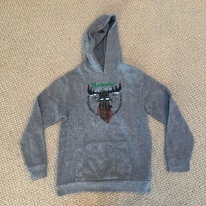 Kids Moosejaw hoodie